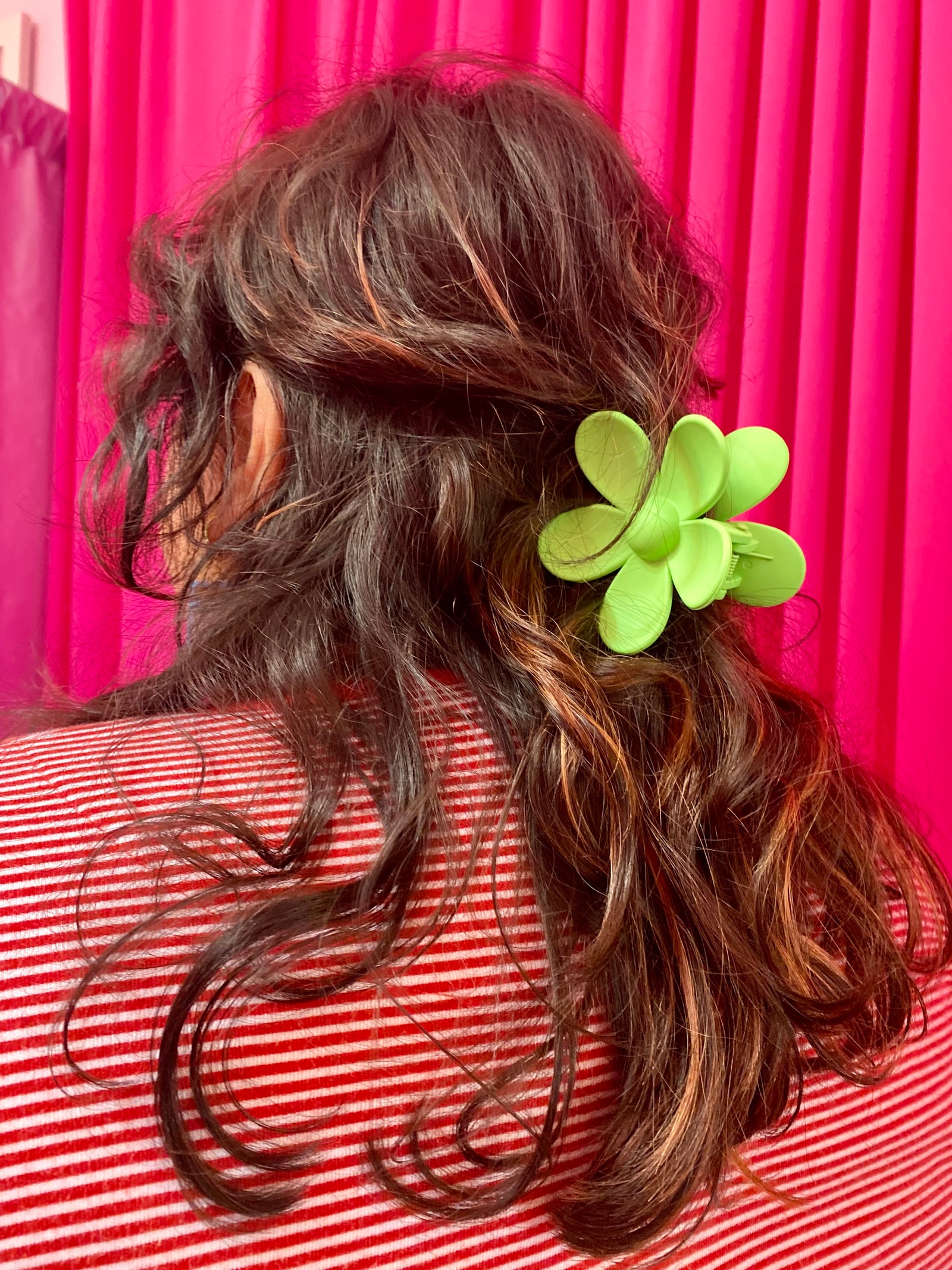 Daisy Hair Clip - More Colors Available