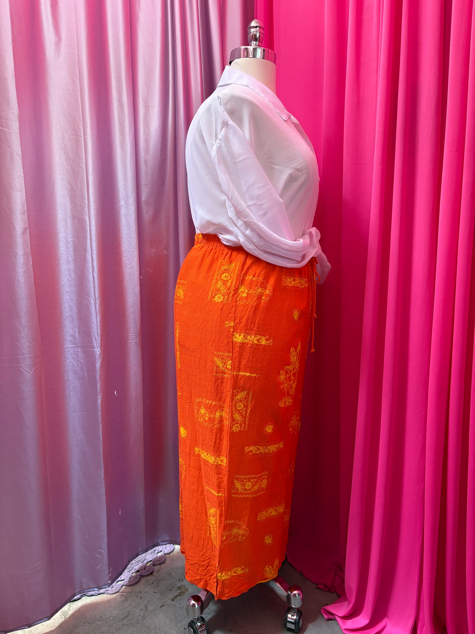 Sunset Maxi Skirt