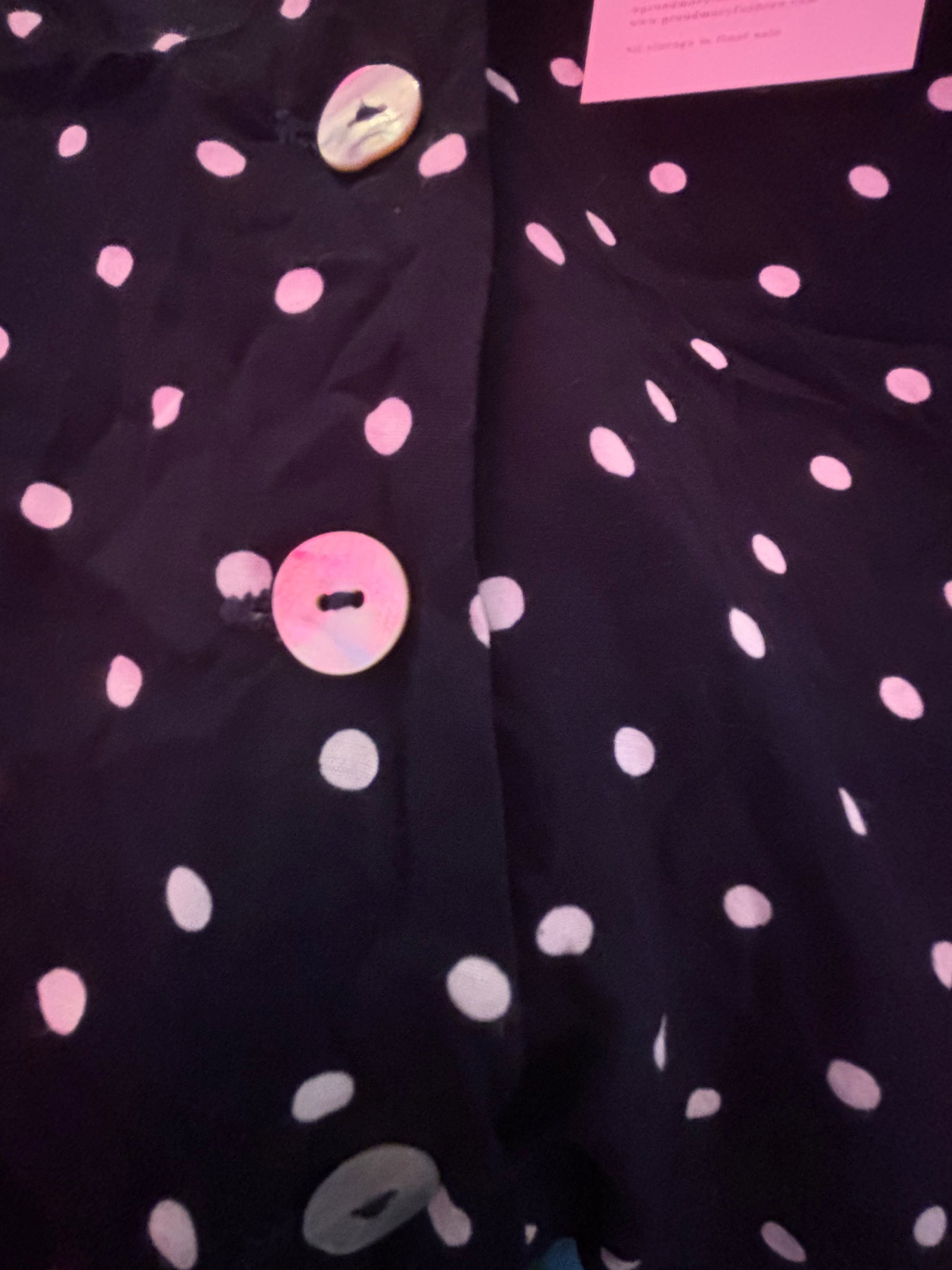 Jacque and KoKo Classic Polka Dot Midi Skirt