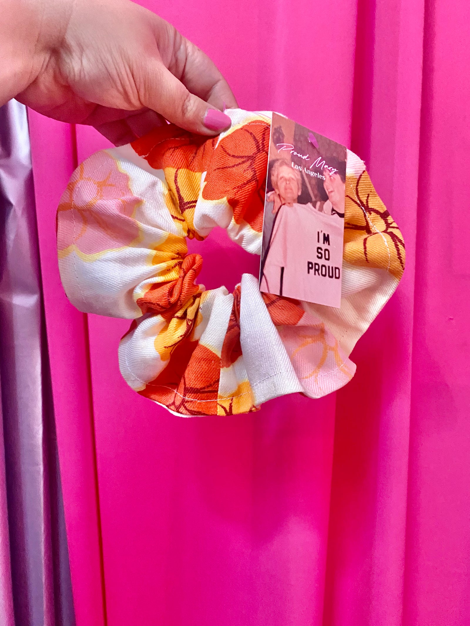 Jumbo Deadstock Scrunchie