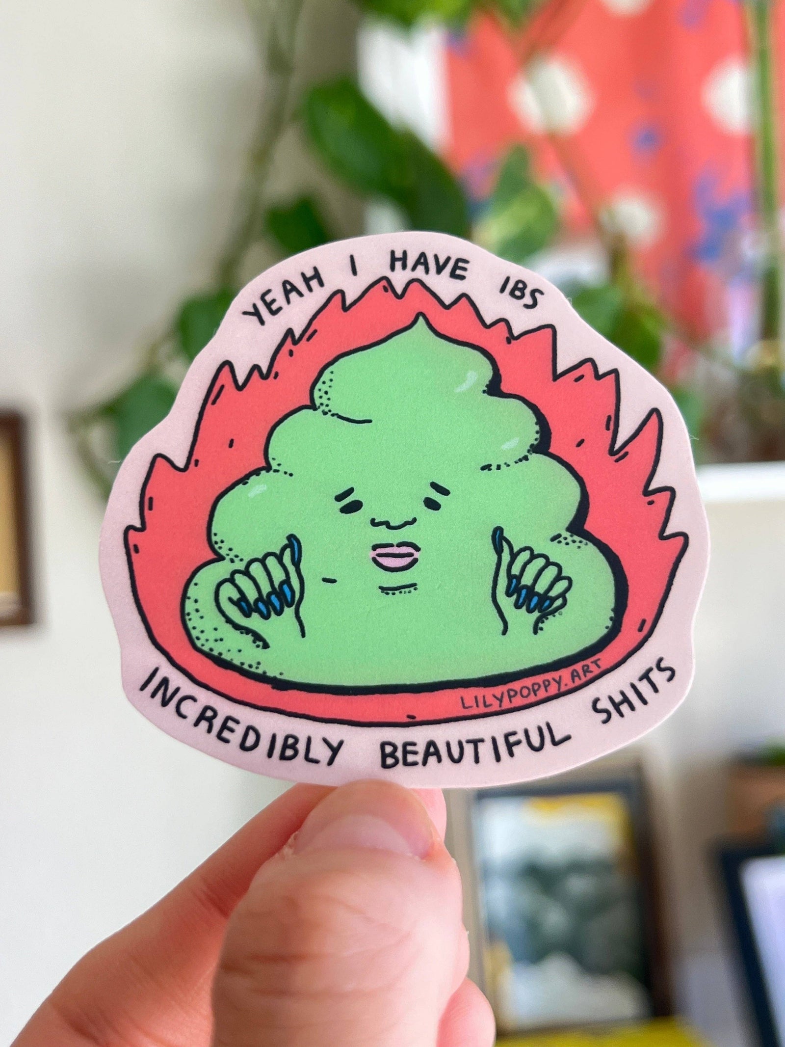 IBS Sticker