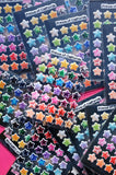 Puffy Rainbow Star Sticker Sheet