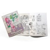 Gross Girls coloring book