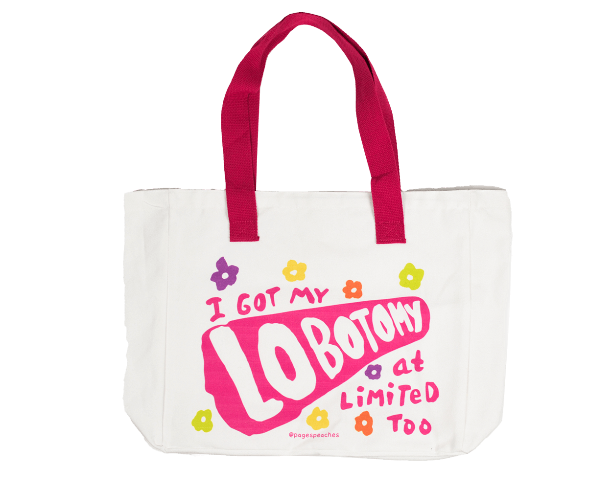 Lobotomy Tote Bag