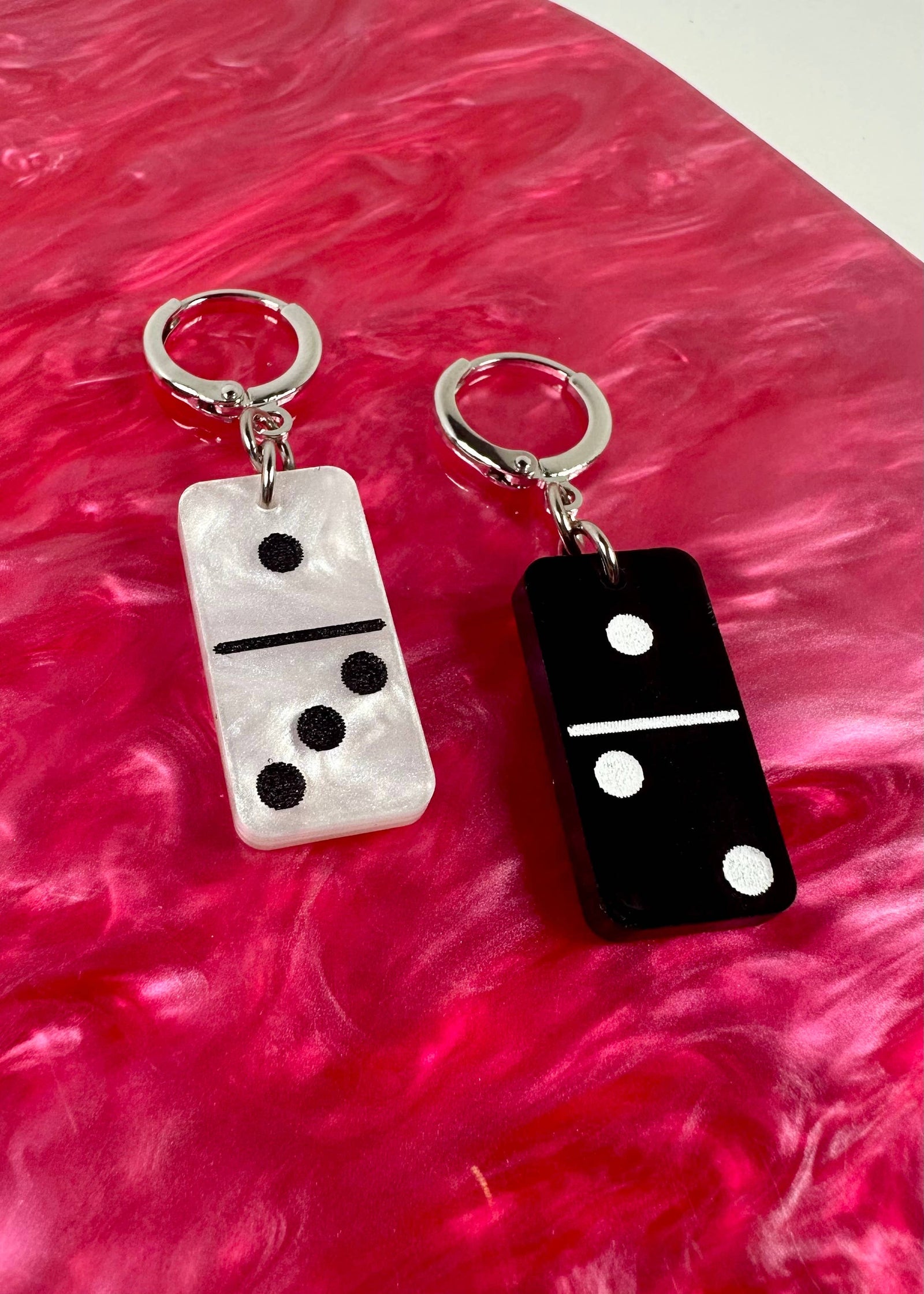 Mini Domino Earrings