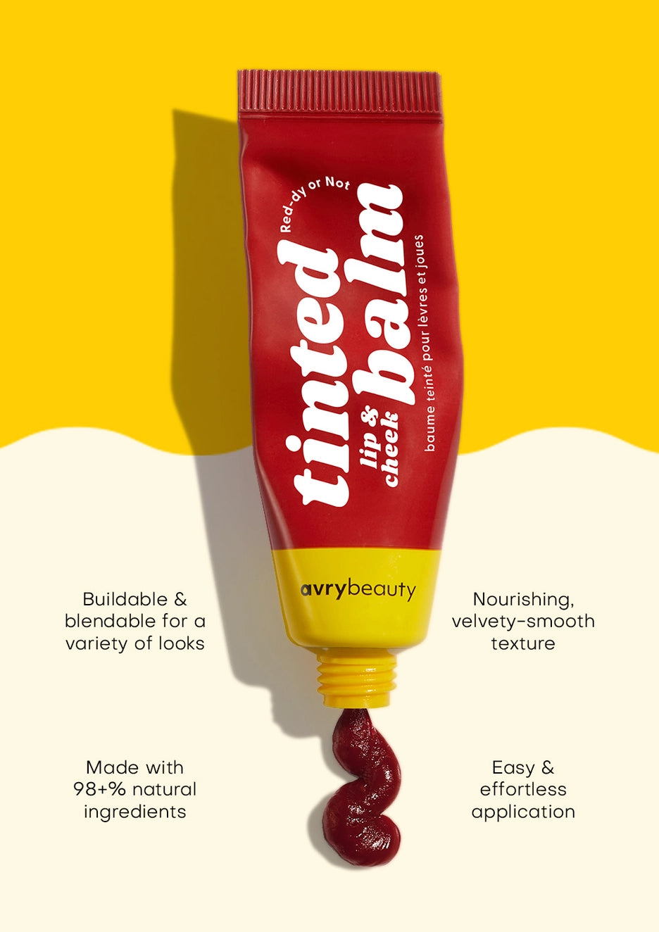 AvryBeauty Lip & Cheek Tinted Balm