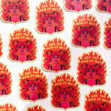 Are you mad at me? sticker
