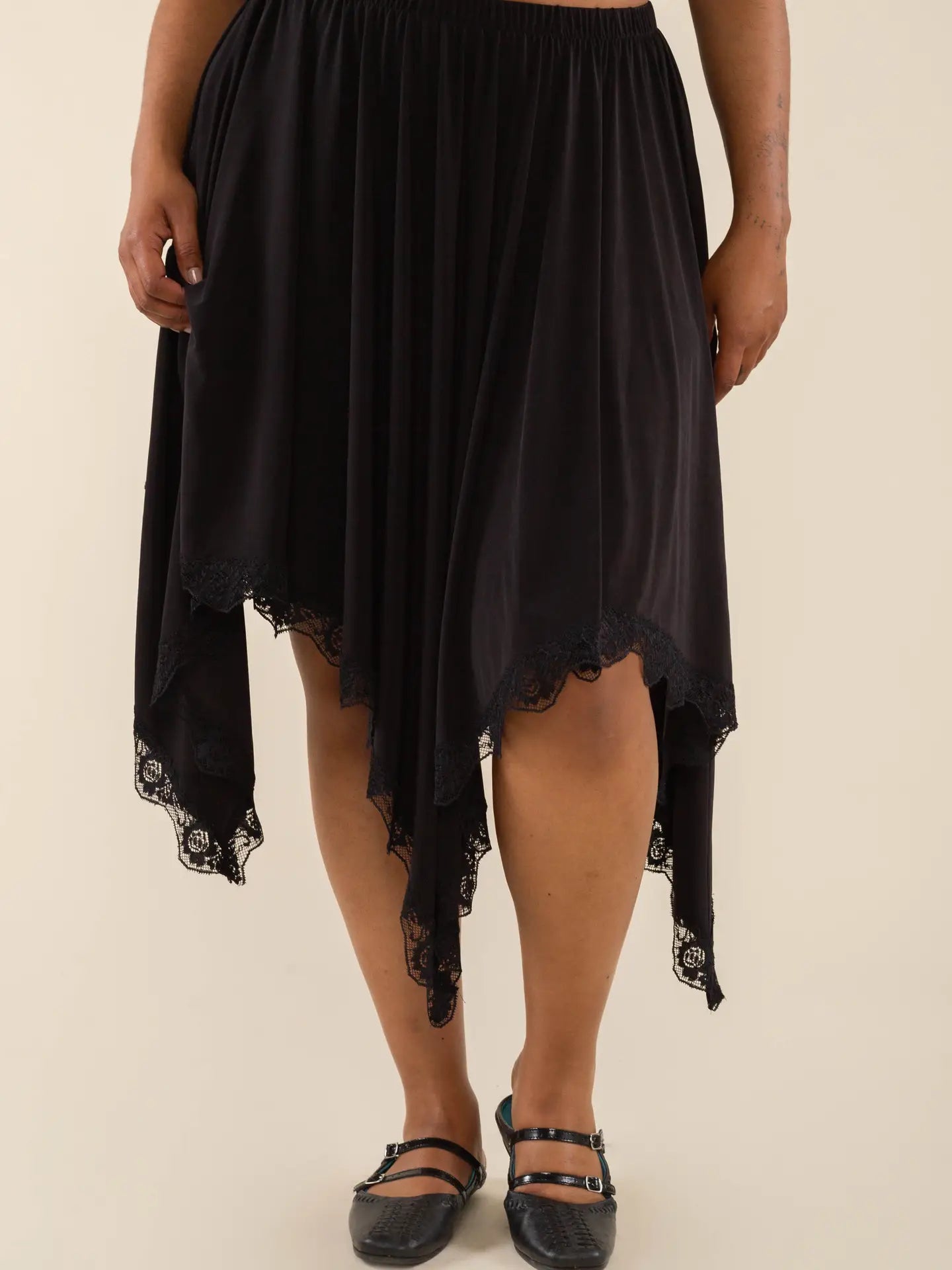 Aubrey Handkerchief Skirt