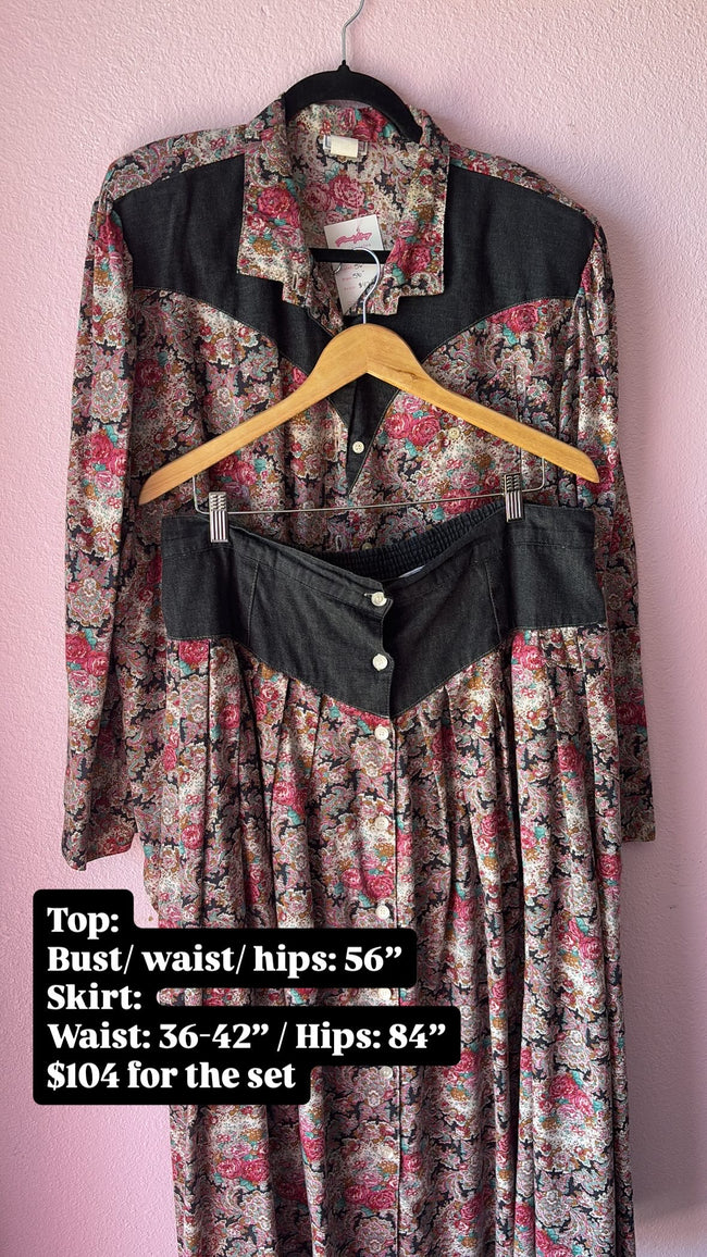 Vintage set for Diana