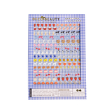 Nail Art Stickers - MARTINA'S TINY STORE X DECO BEAUTY