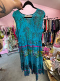 2000s Altered Cotton Dress - Size XL - 2X