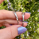 Love's A Gamble Dice Hoops Earrings