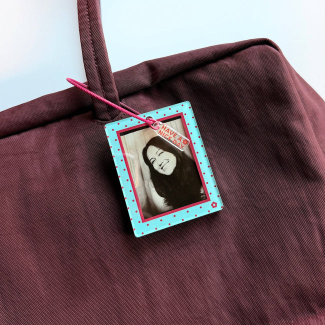 Baby Blues Photo Frame Keychain - Baby Blues