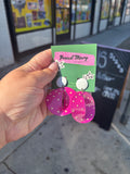 Vintage Barbie-coded Earrings