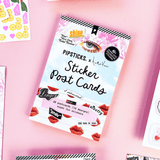 Pipsticks x Haricot Vert Daydreams Sticker Postcard Book
