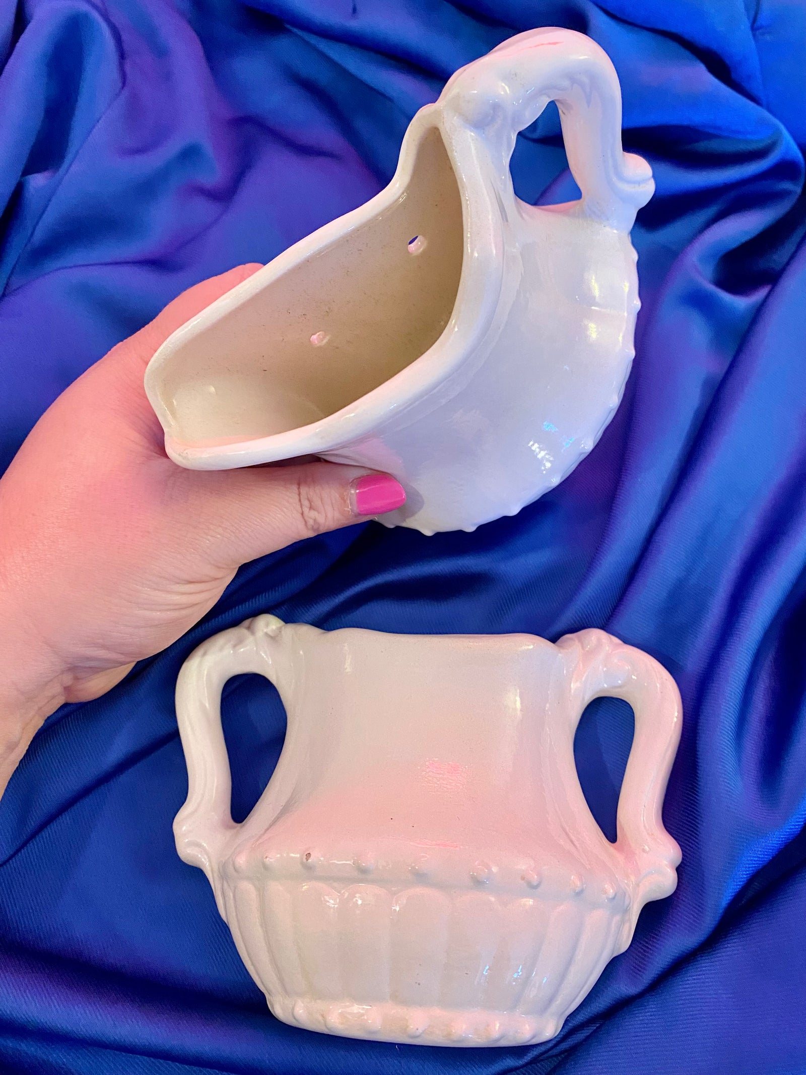Vintage Ceramic Vase Set