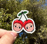 Cherry Babies | Sonny Angel | Weatherproof Sticker