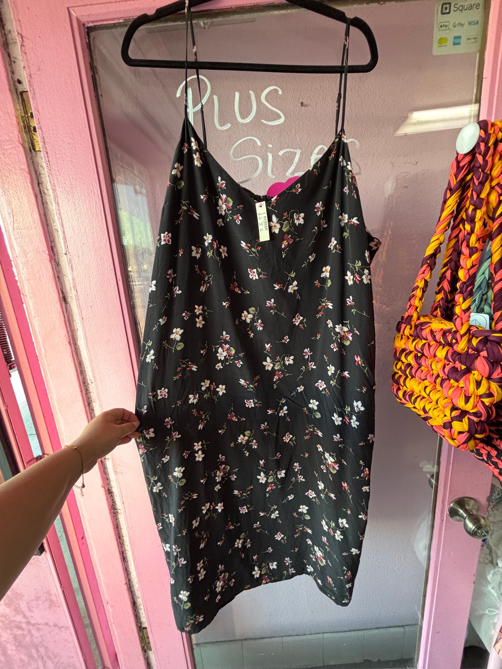 Madewell x J Crew Silk Dress for Erica