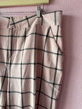 Premme Pink Plaid Suit - Size 2