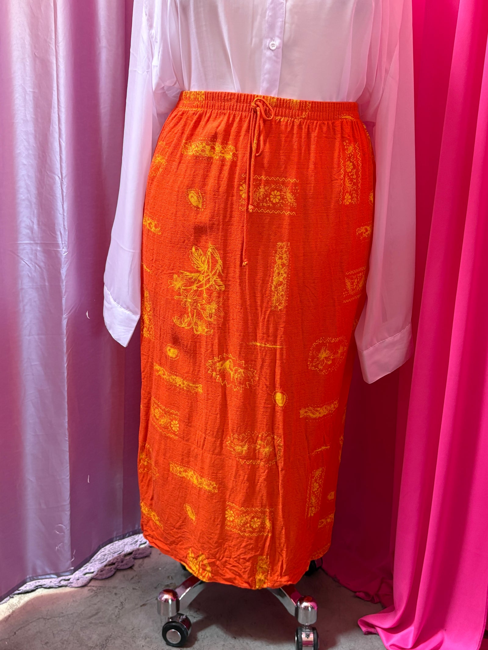 Sunset Maxi Skirt