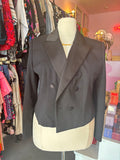 Banana Republic Cropped Tux Blazer - 20