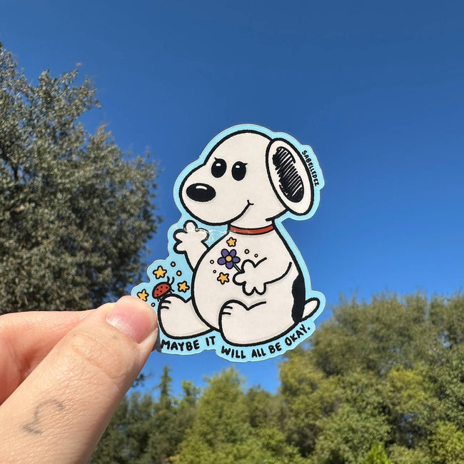 Full of Hope Noobert | Weatherproof Sticker