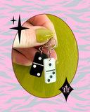 Mini Domino Earrings