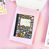 Pipsticks x Haricot Vert Daydreams Sticker Postcard Book