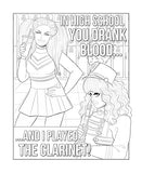 Trixie & Katya Coloring Book