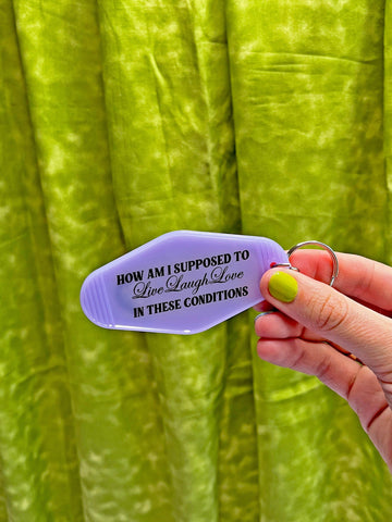 Jersey Shore Keychain