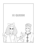 Trixie & Katya Coloring Book
