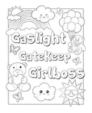 Trixie & Katya Coloring Book