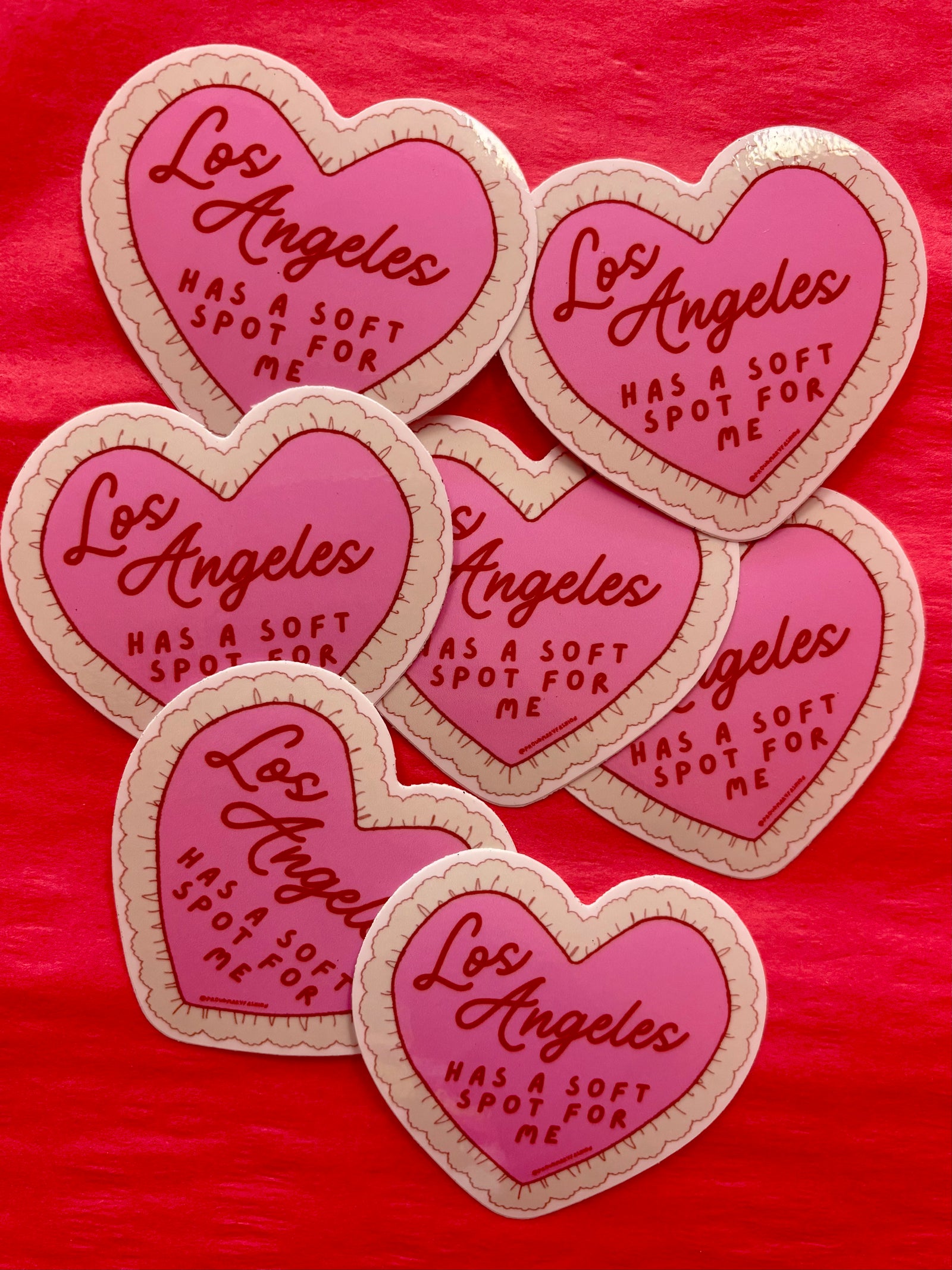Soft Spot Sticker