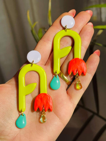 Embroidered Los Angeles Baseball cap in Arabic Calligraphy 