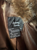 Carmela Faux Fur Coat - 1X