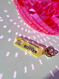 Butter Keychain
