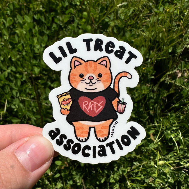 Lil Treat Association | Weatherproof Sticker