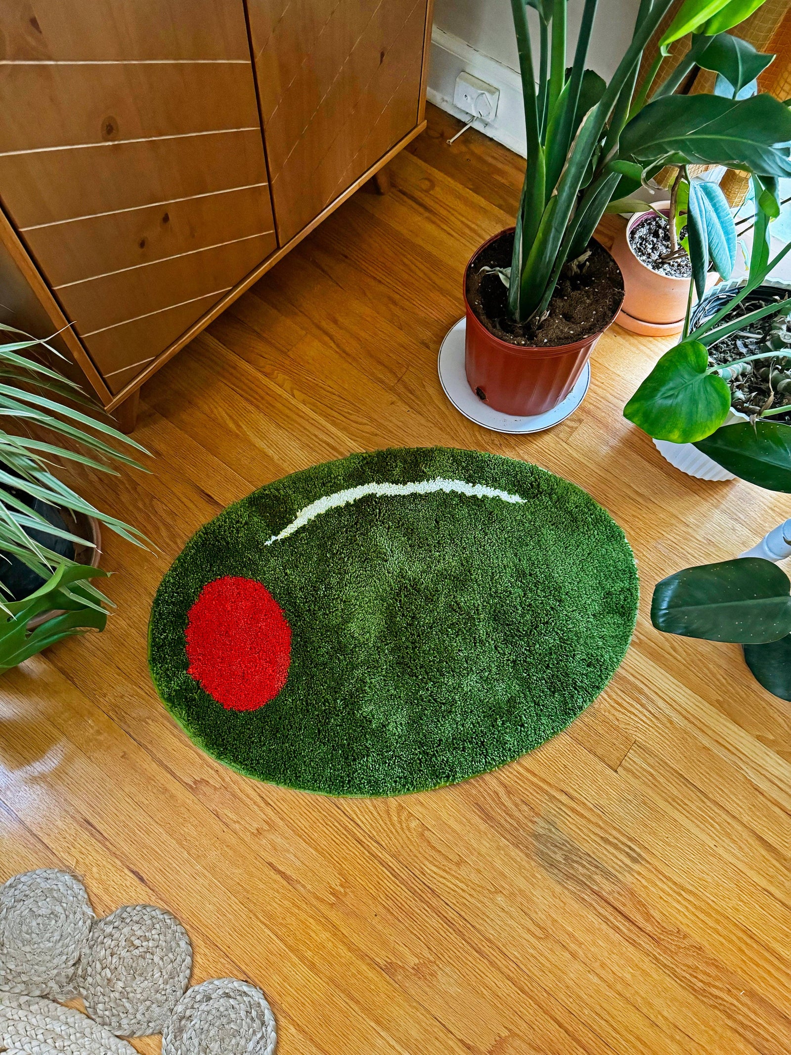 Olive Rug