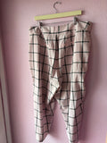 Premme Pink Plaid Suit - Size 2