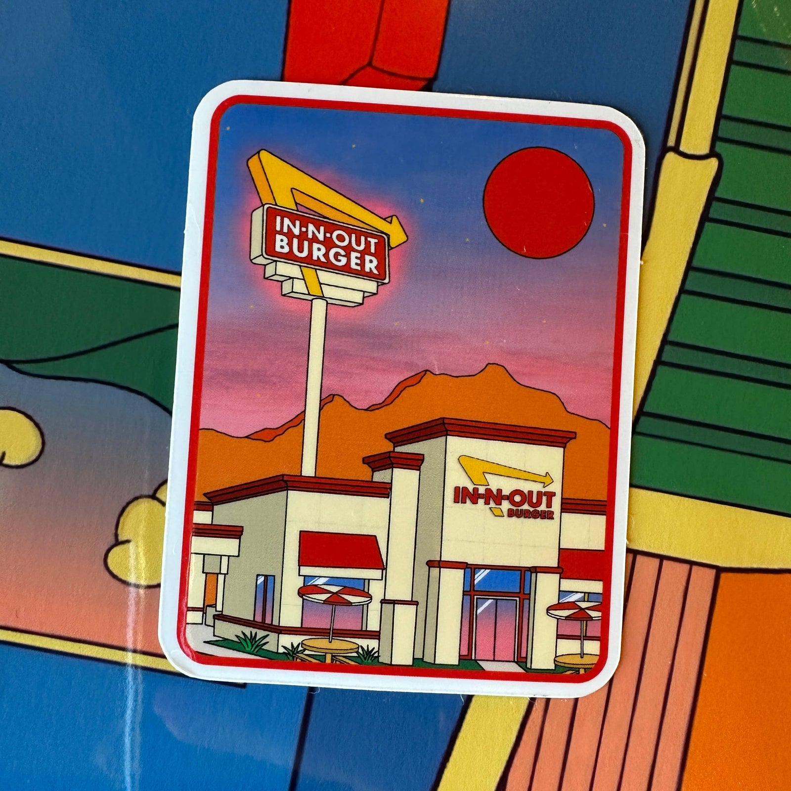 In-N-Out Sticker: Set