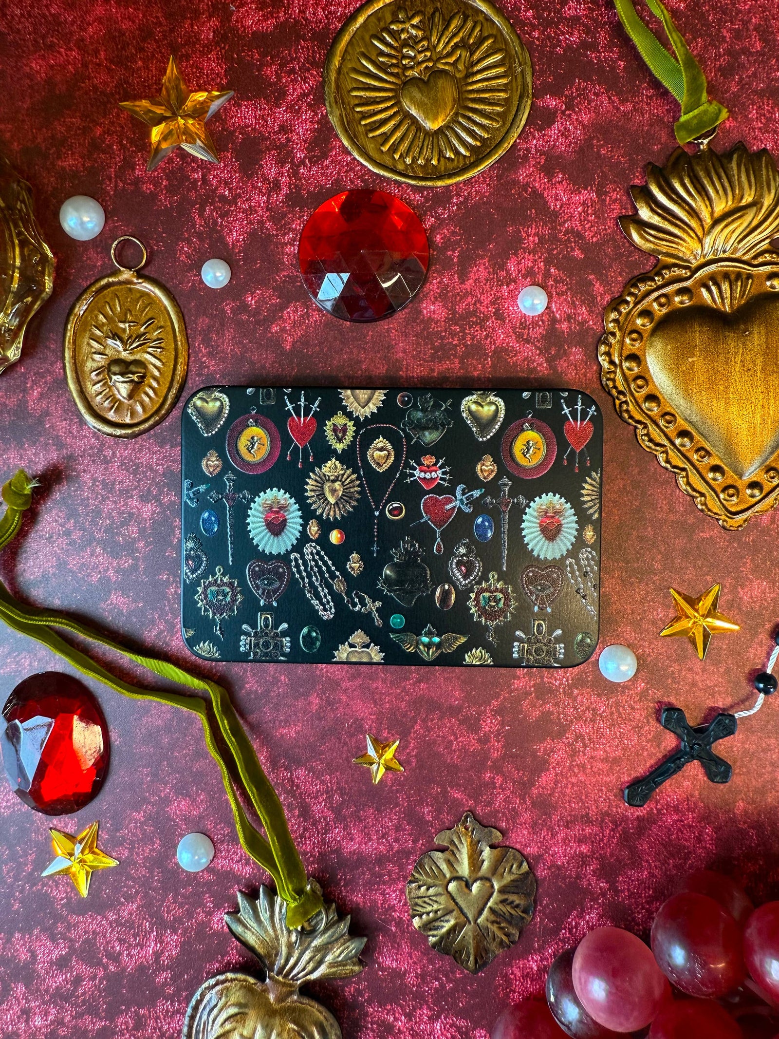 Sacred Heart Mini Stash Tin