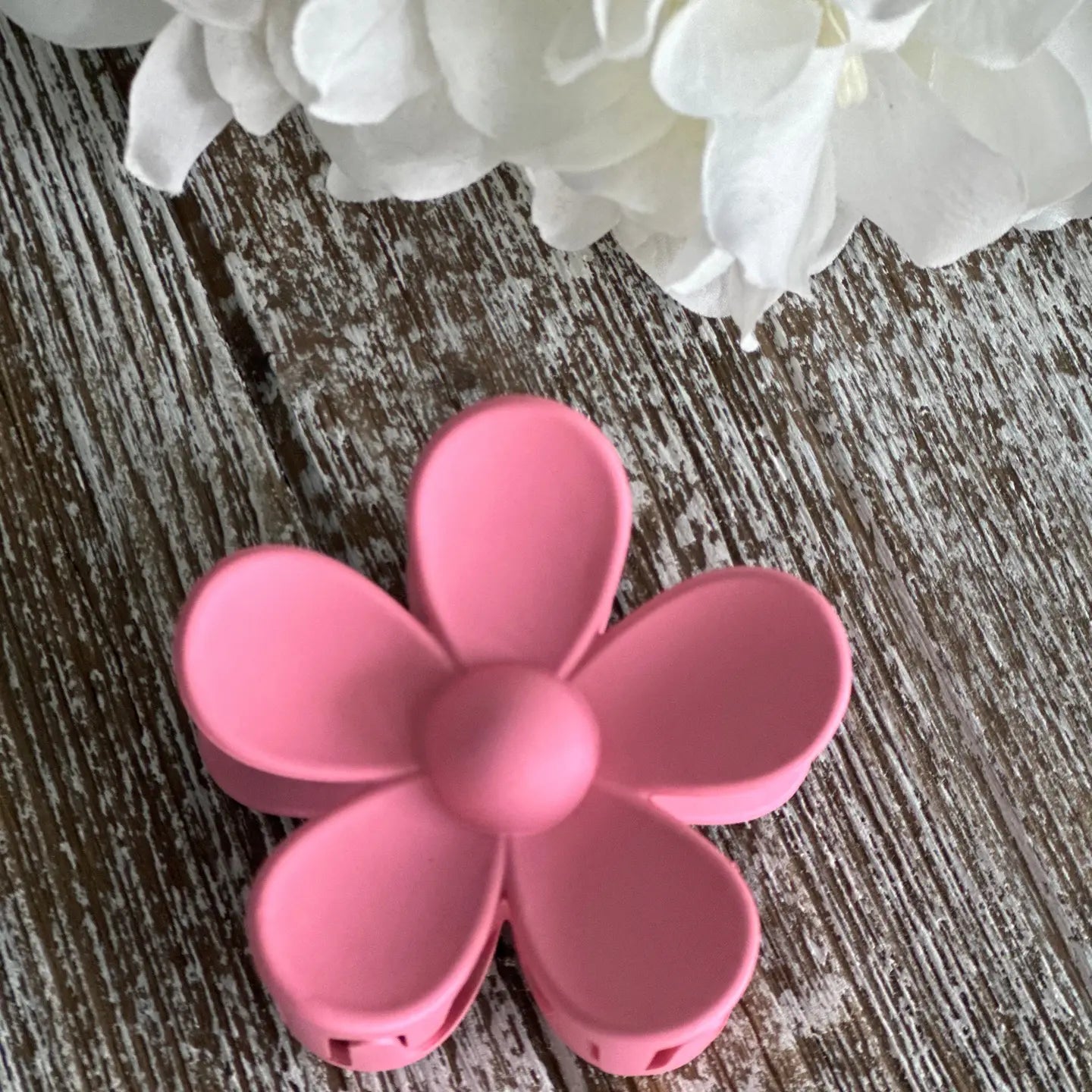 Daisy Hair Clip - More Colors Available