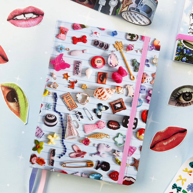 Haricot Vert Trinkets Journal