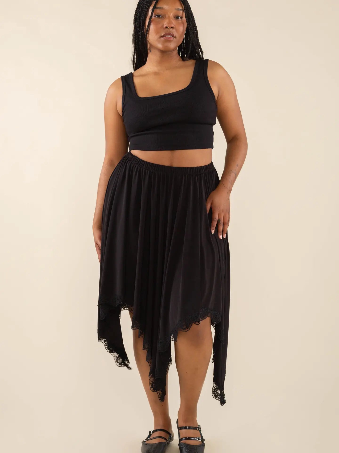 Aubrey Handkerchief Skirt
