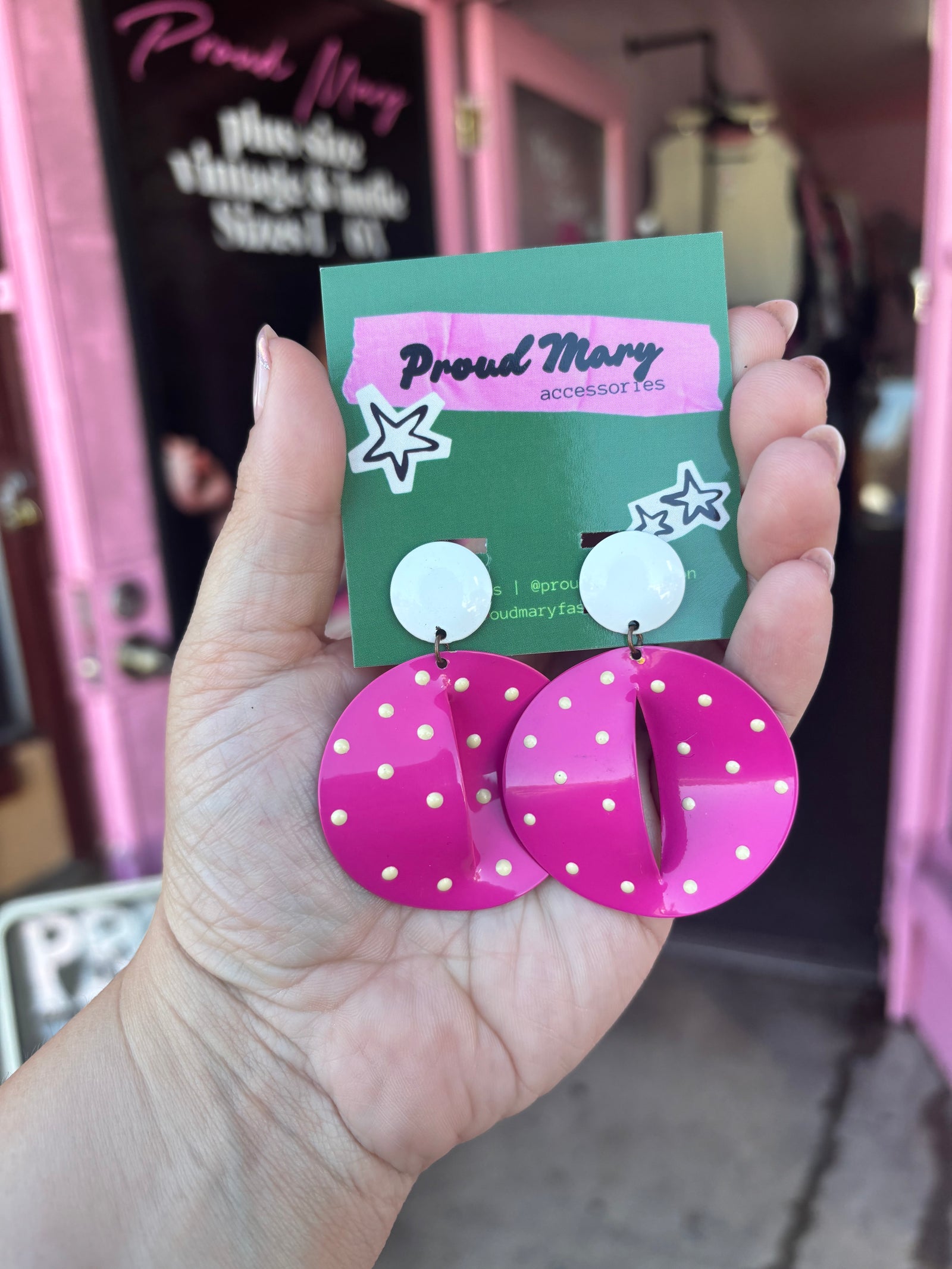 Vintage Barbie-coded Earrings