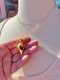 Gold Amphora Necklace