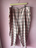 Premme Pink Plaid Suit - Size 2