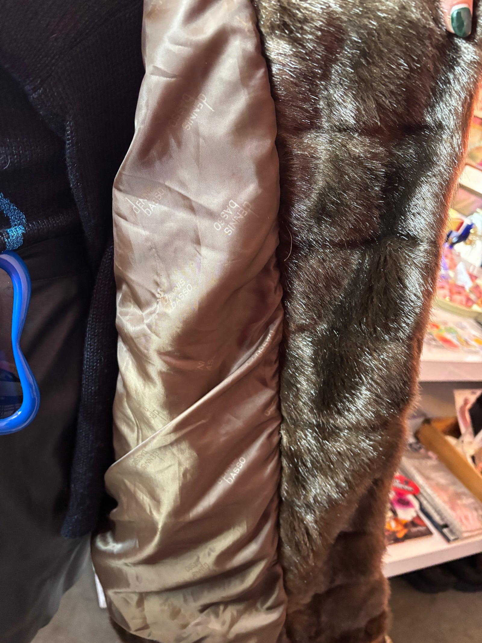 Carmela Faux Fur Coat - 1X