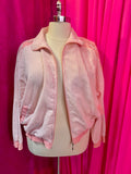 Pink Seersucker Spring Jacket