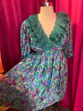 Harlequin Midi Dress